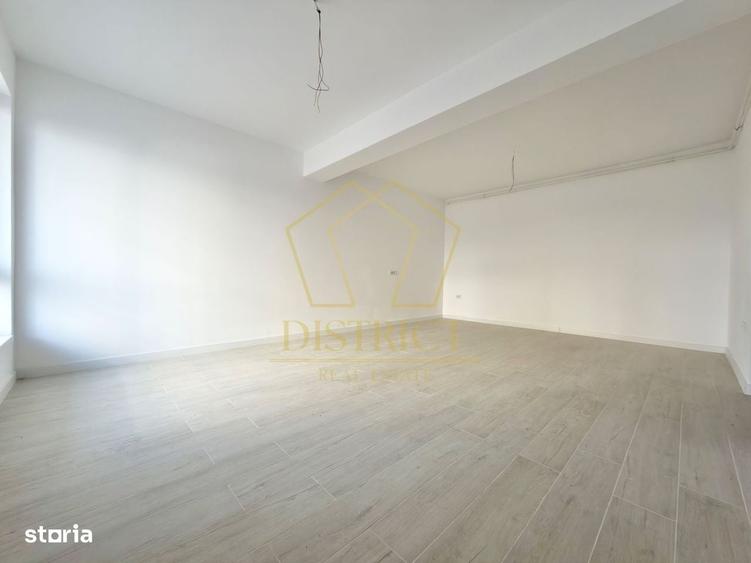 Apartament cu 2 camere, 54 mp utili la parter finalizat la asfalt in G - 4