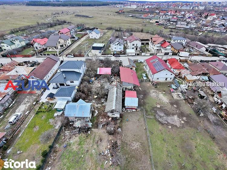 Teren 1053 mp cu deschidere 18 m Razboieni, str. Turce?ti - 4