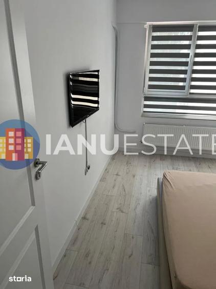 Apartament cu 3 camere semidecomandat în Romană
