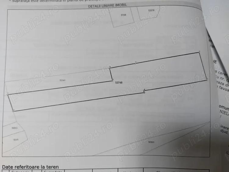 Teren de 15627 mp, în Ocheșești