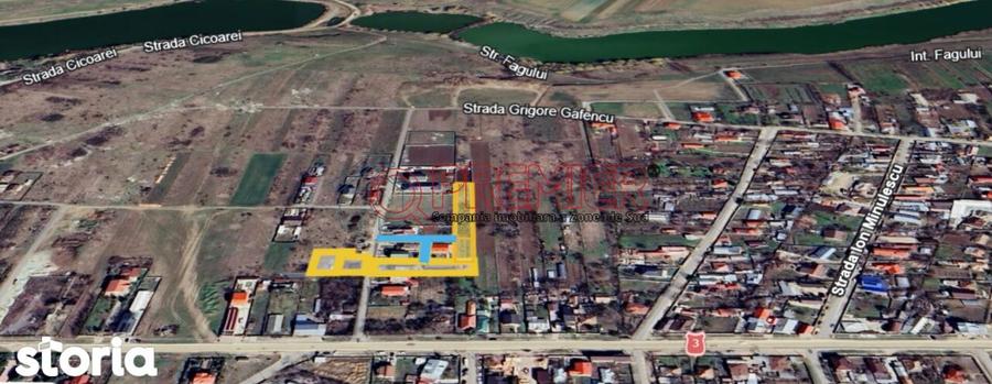 Casă cu 5 camere cu Teren 4000 Mp în Central
