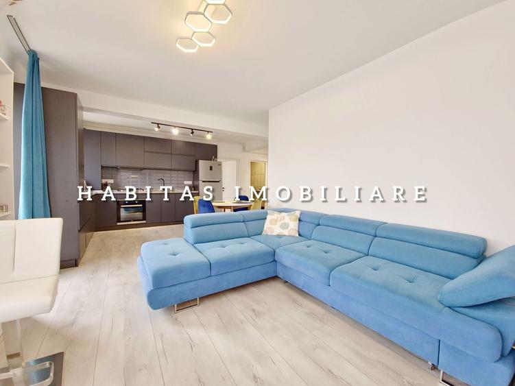 Apartament cu 3 camere semidecomandat, mobilat în Grigorescu