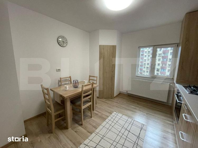 Apartament modern, 2 camere decomandate, zona OMV Marasti - 9