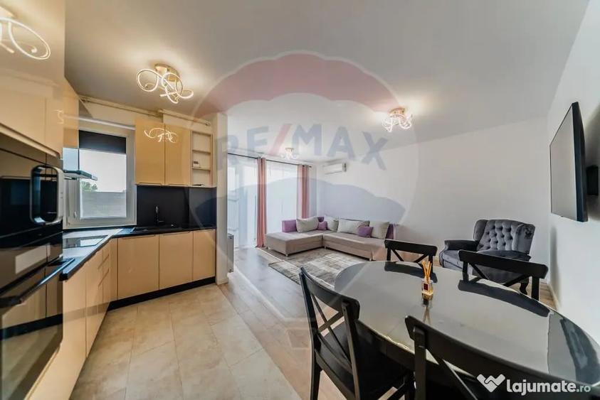 Apartament cu 2 camere semidecomandat în Central
