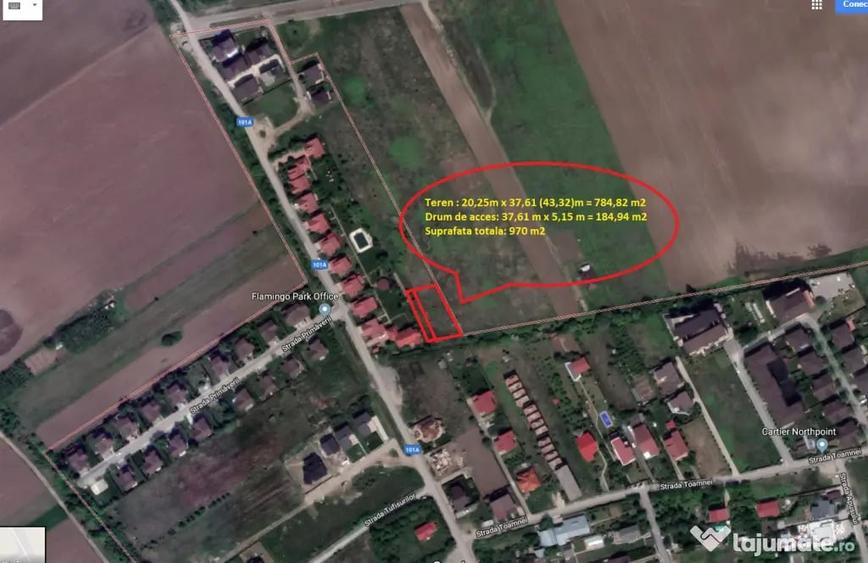 Teren intravila Ostratu - 3