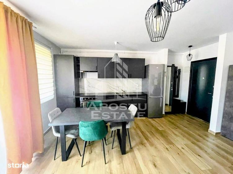 Apartament cu 2 camere, mobilat în Braytim