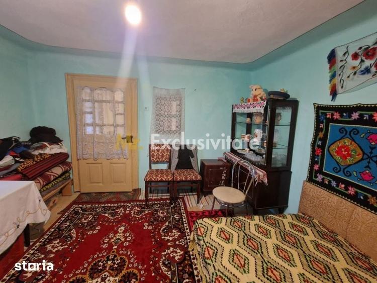 Casă cu 3 camere cu Teren 2100 Mp în Lunca