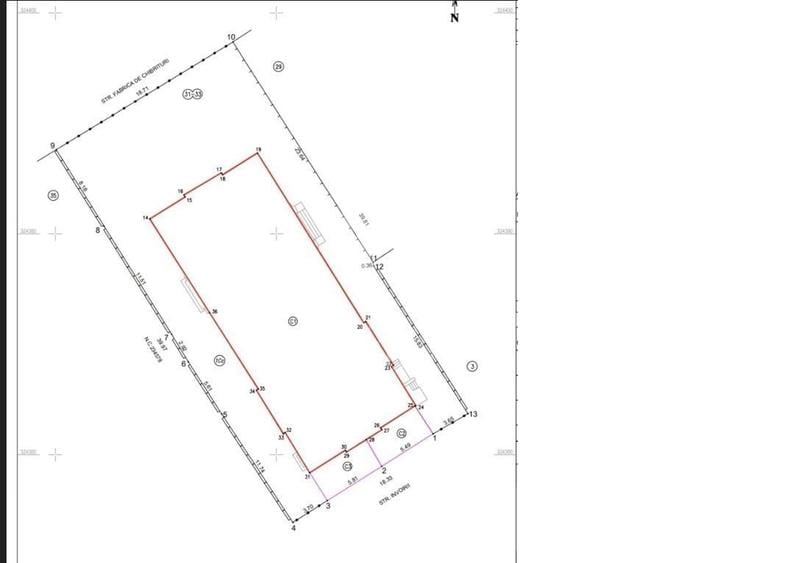 Casă cu 10 camere cu Teren 750 Mp în Pieptănari