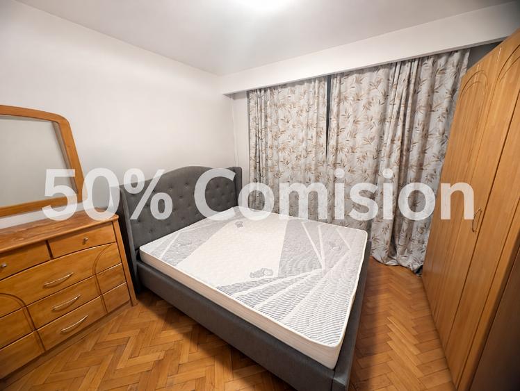 Apartament cu 2 camere semidecomandat în Moșilor