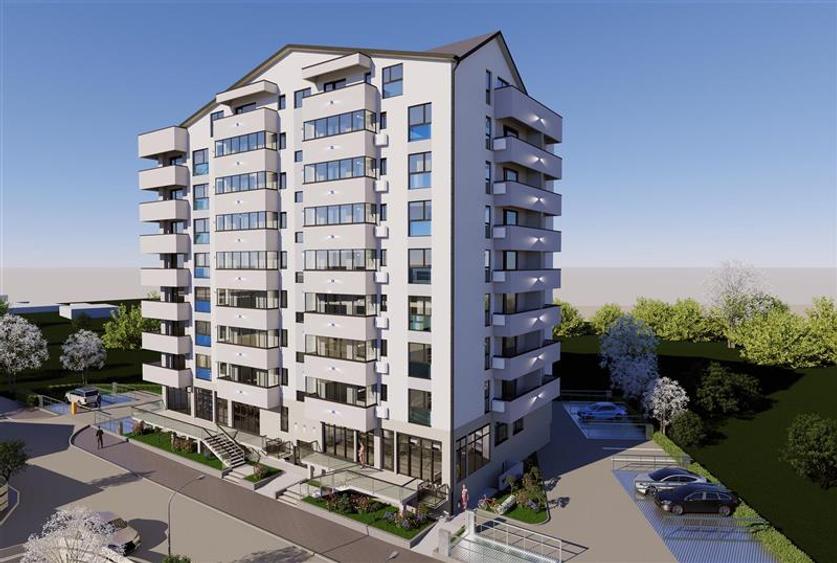 Spațiu comercial, de 420 mp, în Podu Roș