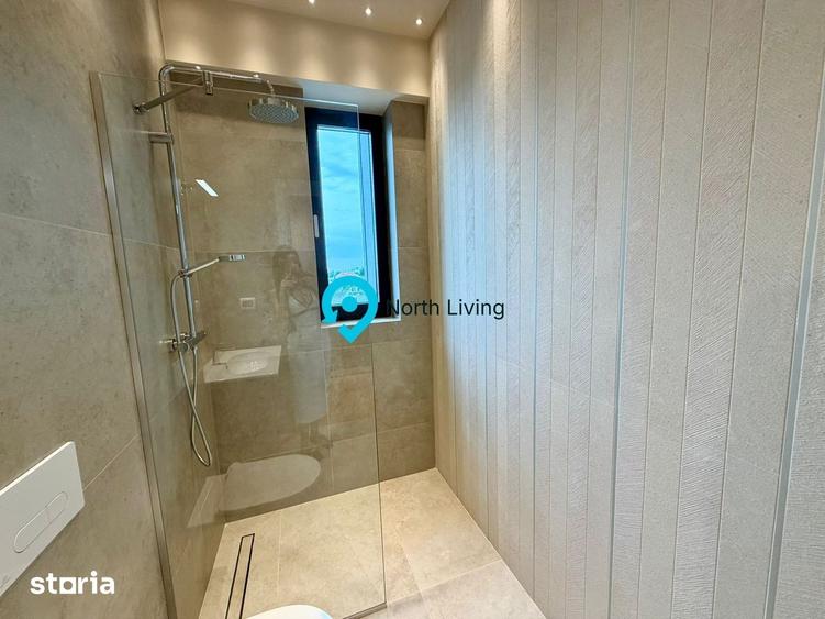 Apartament cu 4 camere, mobilat în Băneasa