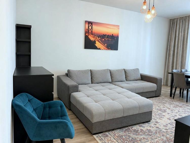 Apartament cu 2 camere în Barbu Văcărescu