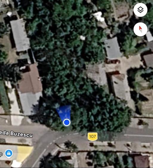 Teren Construcții intravilan de 2418 mp, în Călugăreni
