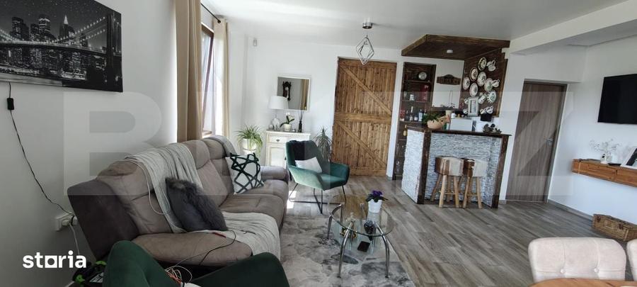 Casă cu 5 camere cu Teren 915 Mp în Viișoara