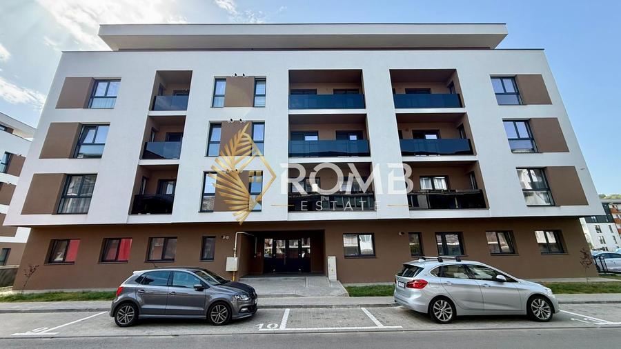 Apartament cu 2 camere semidecomandat, mobilat în Florești