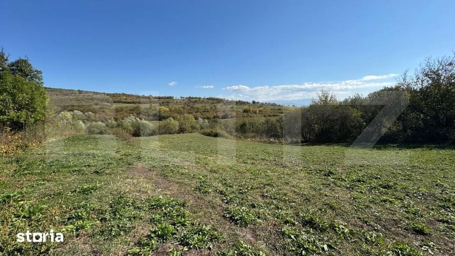 Teren de 1100 mp, în Șieu