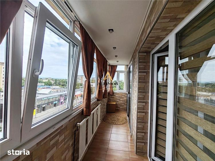 Apartament cu 2 camere decomandat în Republicii