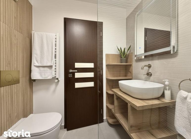 Apartament cu 2 camere decomandat, mobilat în Faleza Nord
