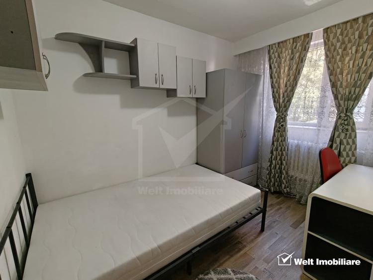 Apartament cu 3 camere semidecomandat, mobilat în Gheorgheni