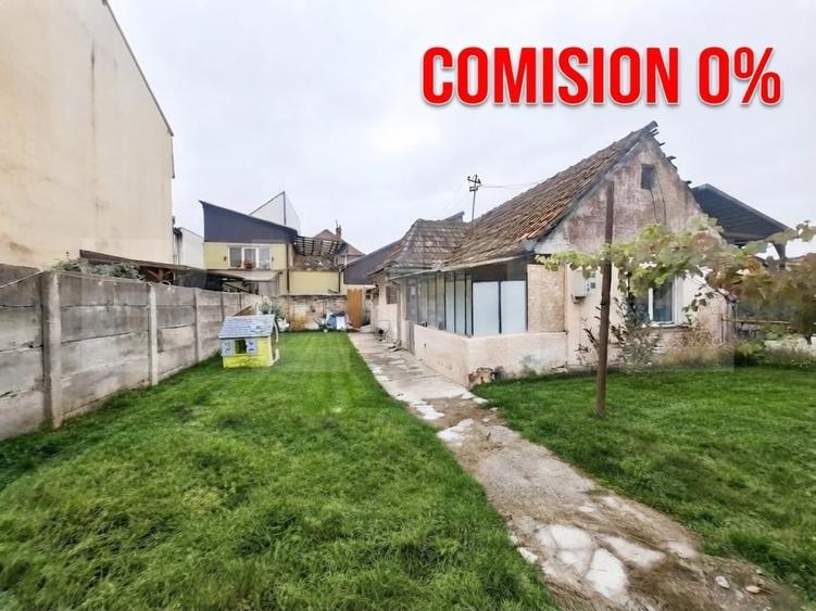 Casă individuală cu 2 camere cu Canalizare în Florilor