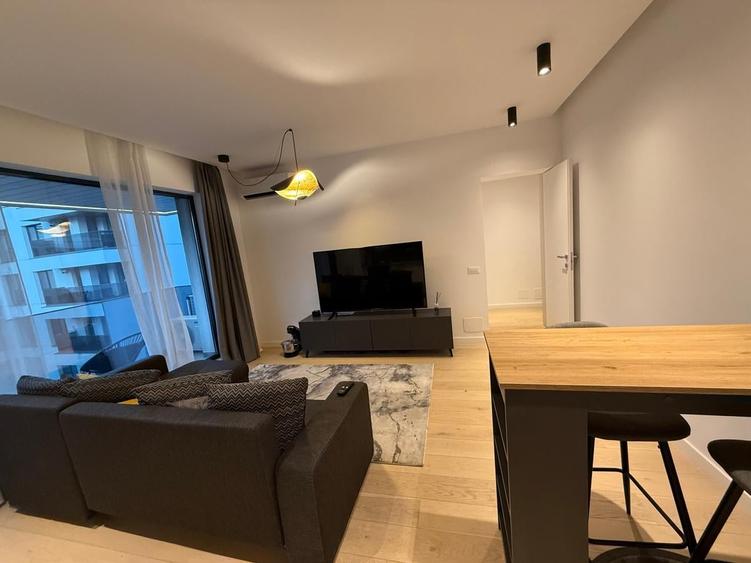 NUSCO CITY, 2 camere lux, etaj 6, vedere superba, terasa, garaj, deosebit - 3