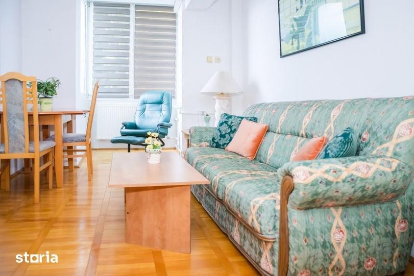 COMISION 0 % I 2 camere Bach - Parc Cinematograf Floreasca I et. 3 I - 1