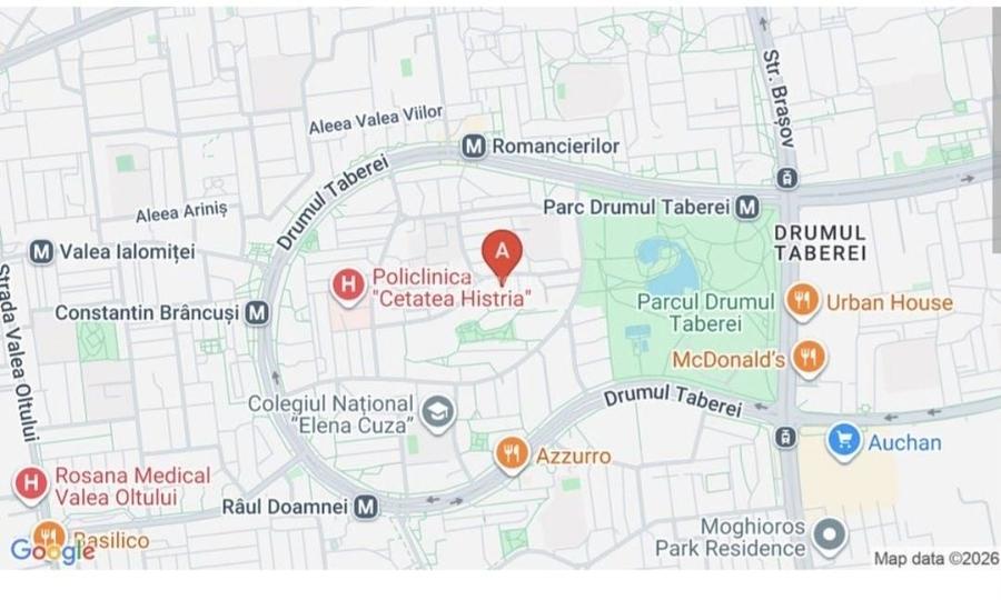 Apartament cu 4 camere semidecomandat în Central