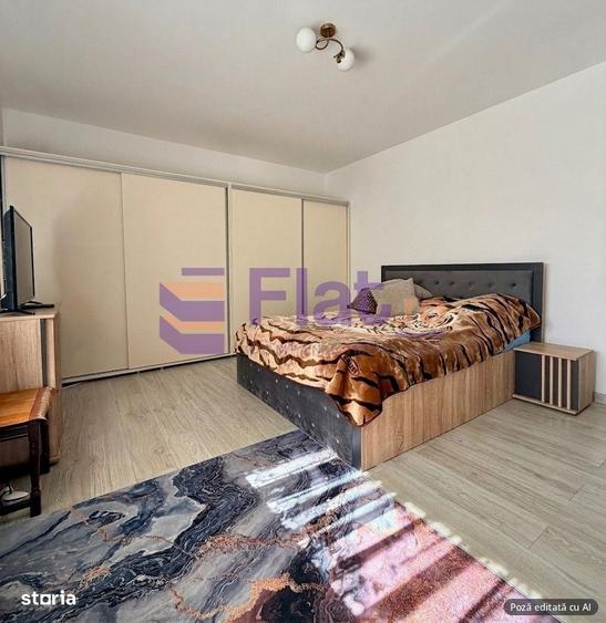 Apartament cu 2 camere decomandat în Tractorul