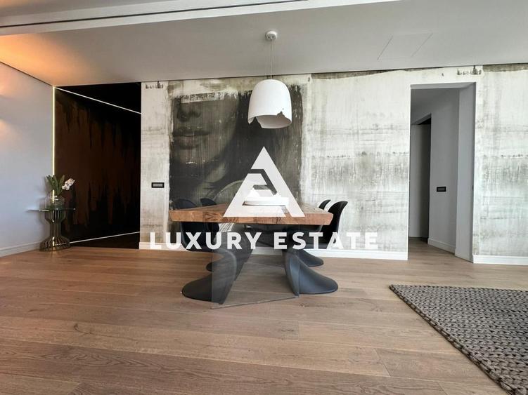 Apartament cu 4 camere decomandat, mobilat în Herăstrău