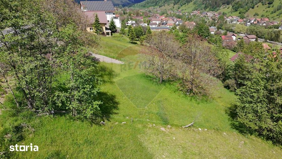 Teren intravilan |Moieciu de Jos| str. Principala| - 3