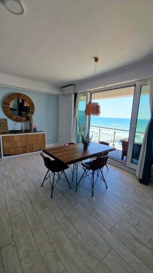 Promenada Mamaia Nord Apartament Frontal La Mare 2 Camere Mobilat Utilat LUX - 5
