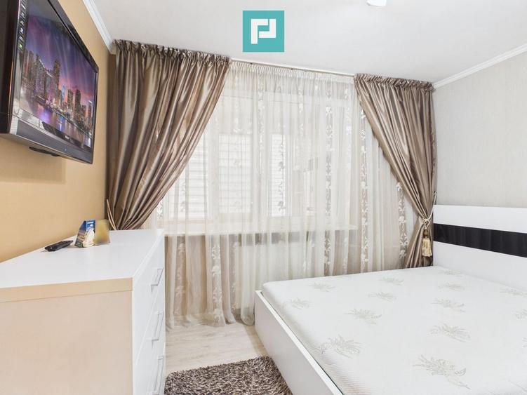 Apartament cu 3 camere decomandat, mobilat în Cantemir