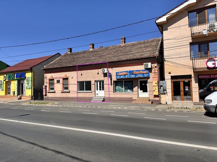 Spațiu comercial, de 42 mp, în Central