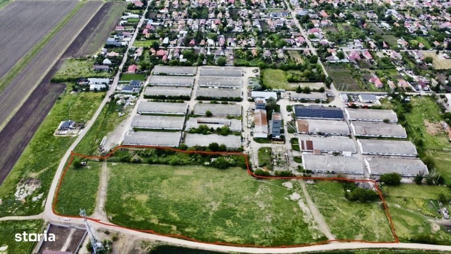 Spațiu comercial, în Poșta Câlnău