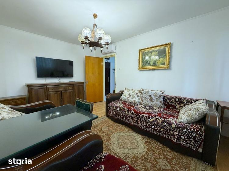 Apartament cu 2 camere semidecomandat, mobilat în Giurgiului