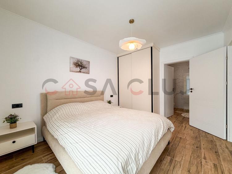 Apartament cu 2 camere semidecomandat, mobilat în Florești — fotografia 2