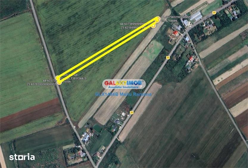 Teren de 4500 mp, în Uliești