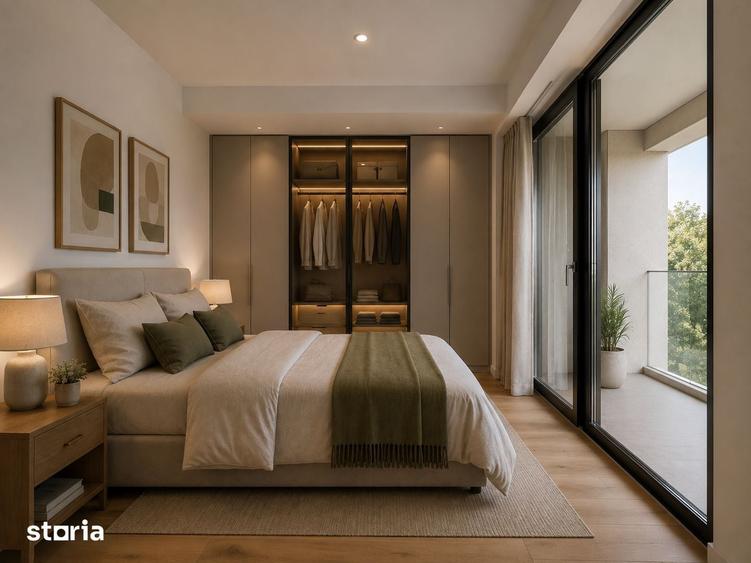 APARTAMENT SMART | 2 CAMERE | BANEASA | LOC DE PARCARE INCLUS - 8