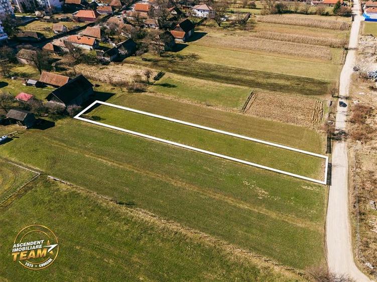 Teren Construcții intravilan de 1431 mp, în Nord
