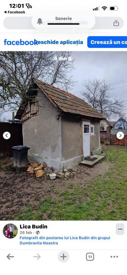 Casă cu 3 camere în Tauț