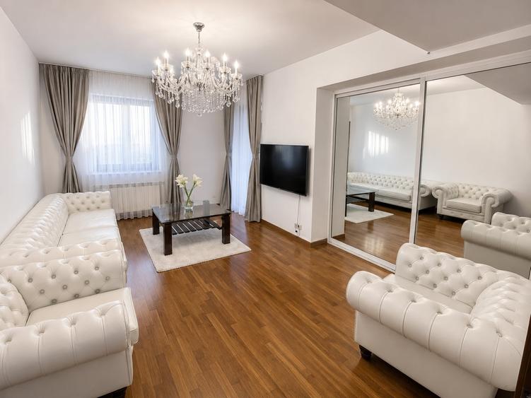 Apartament cu 2 camere decomandat, mobilat în Aviației