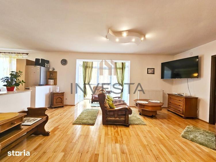 Apartament spatios cu 10 camere si parcare de inchiriat, Borhanci! - 3