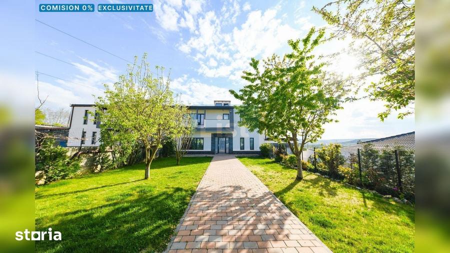 Casă cu 4 camere cu Teren 527 Mp în Apahida