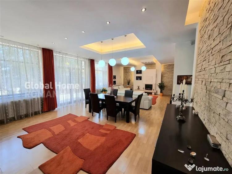 Casă cu 6 camere cu Teren 990 Mp în Băneasa