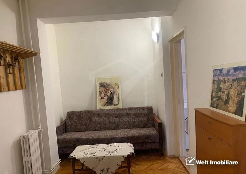 Garsonieră decomandată în Zorilor