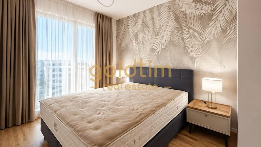 Apartament cu 2 camere decomandat, mobilat în Pipera