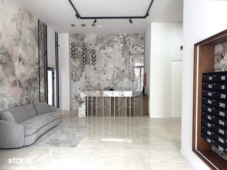 Apartament cu 2 camere, mobilat în Central