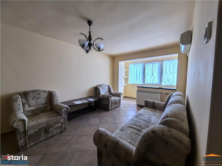 Apartament cu 3 camere decomandat, mobilat în Circumvalațiunii