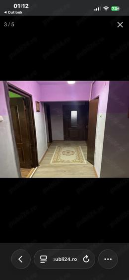 Apartament cu 3 camere decomandat în Central