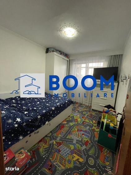 Apartament cu 4 camere decomandat, mobilat în Ostroveni